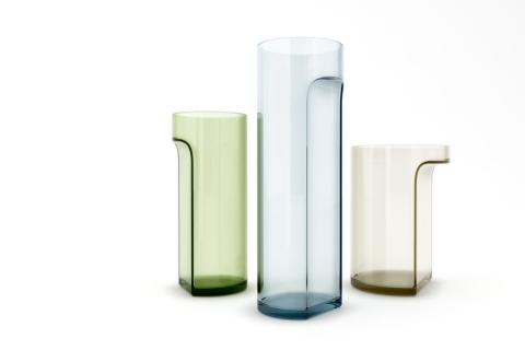 Vase Glass Set by Streng Design