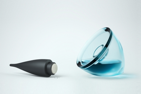 Gaultier Fragrance Packaging Design by Streng Design