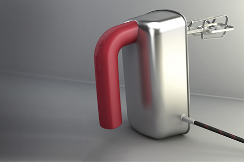 Signature Series Hand Mixer Concept by Streng Design