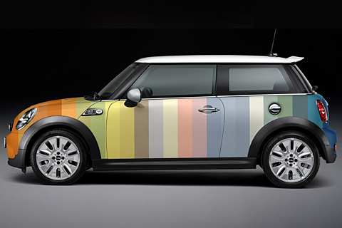 BMW MINI Color Stripe Concept by Streng Design