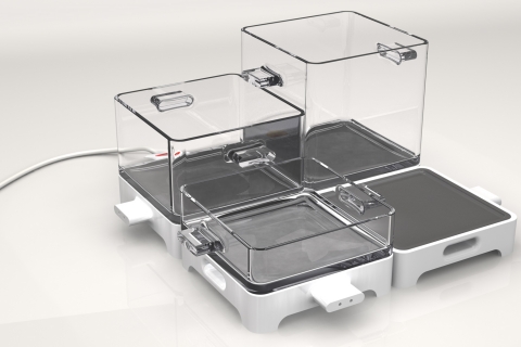 Pla Whirlpool Modular Grill by Streng Design