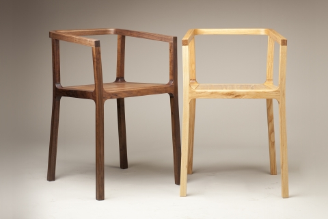 C07 Armchair Design by Streng Design
