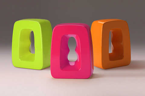 Ubu Seating Units by Chris Streng Design