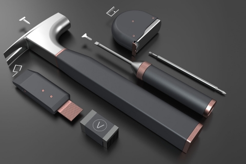 Vestige Tool Set by Streng Design