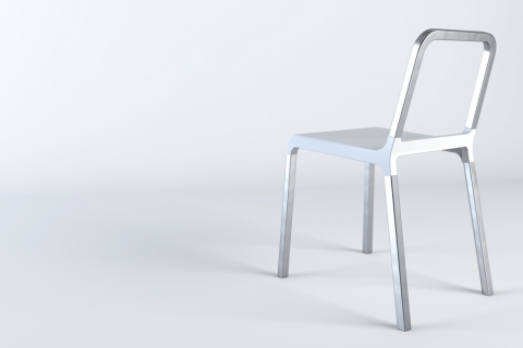 C07 Flat Pack Chair by Streng Design