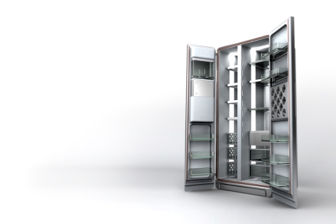 X920 Refrigerator Concept for KitchenAid by Streng Design