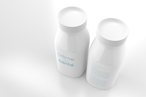 Crème de Santé Skincare Design by Streng Design