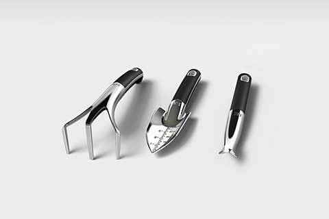 Classic Gardening Tools for Restoration Hardware by Streng Design