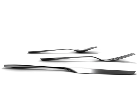 Fluency Flatware Design by Streng Design