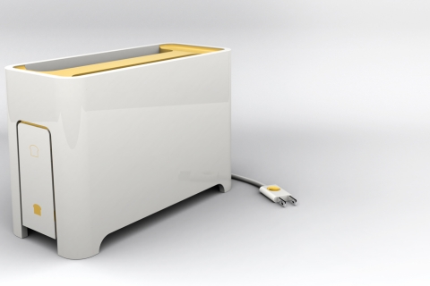 Pla Whirlpool Toaster Design by Streng Design