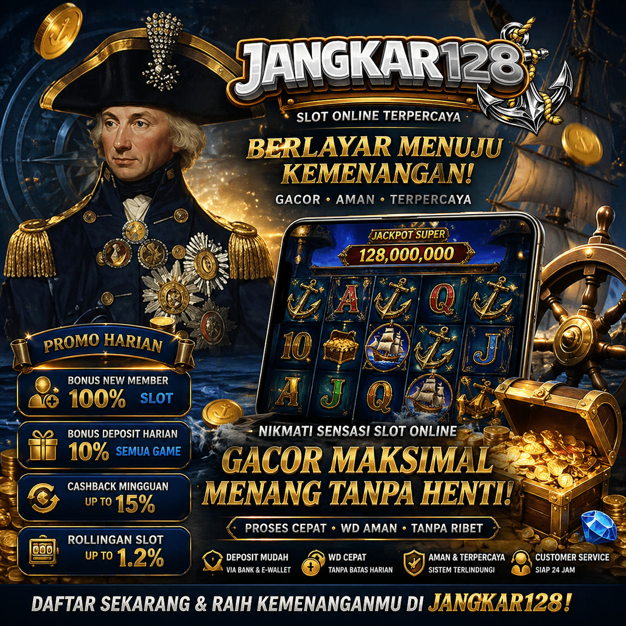 JANGKAR128 : Buat Sejarahmu Untuk Penaklukan Game Yang Menakjubkan